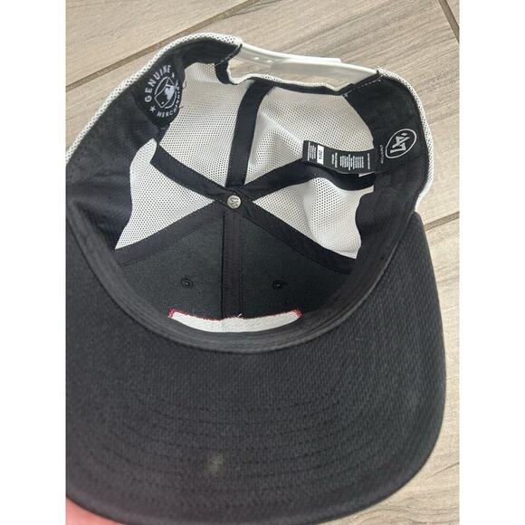 Arizona Diamondbacks Hat Strapback Cap YOUTH Kids Black Red MLB Baseball Casual - Picture 2 of 2